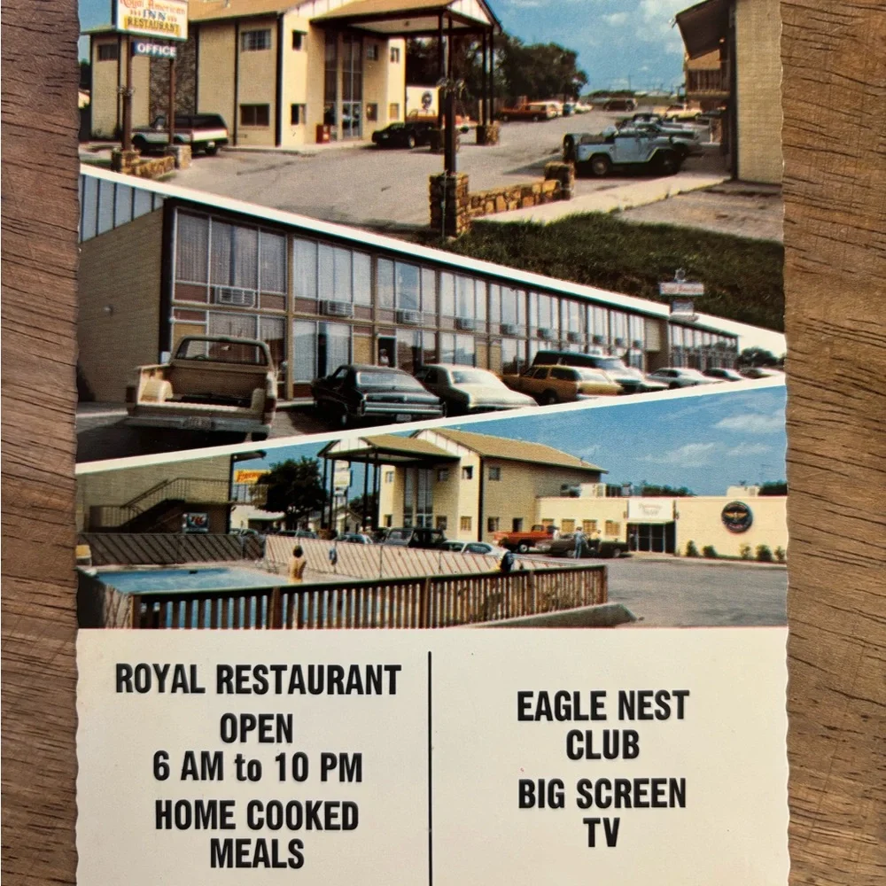 8 Vintage Postcards Oral Roberts Huntington West Virginia